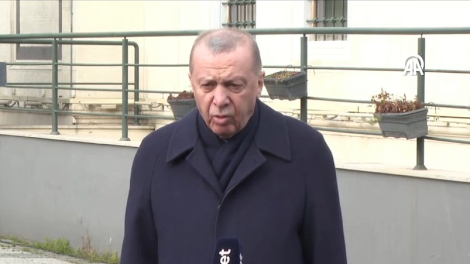Cumhurbaşkanı Erdoğan:
