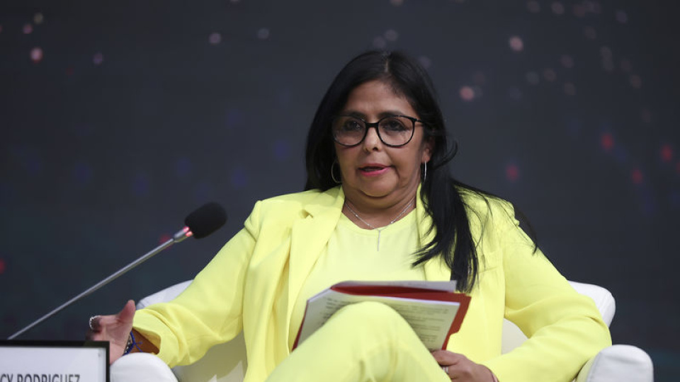 Venezuela Yüksek Mahkemesi Delcy Rodriguez'i Geçici Devlet Başkanı Olarak Atadı