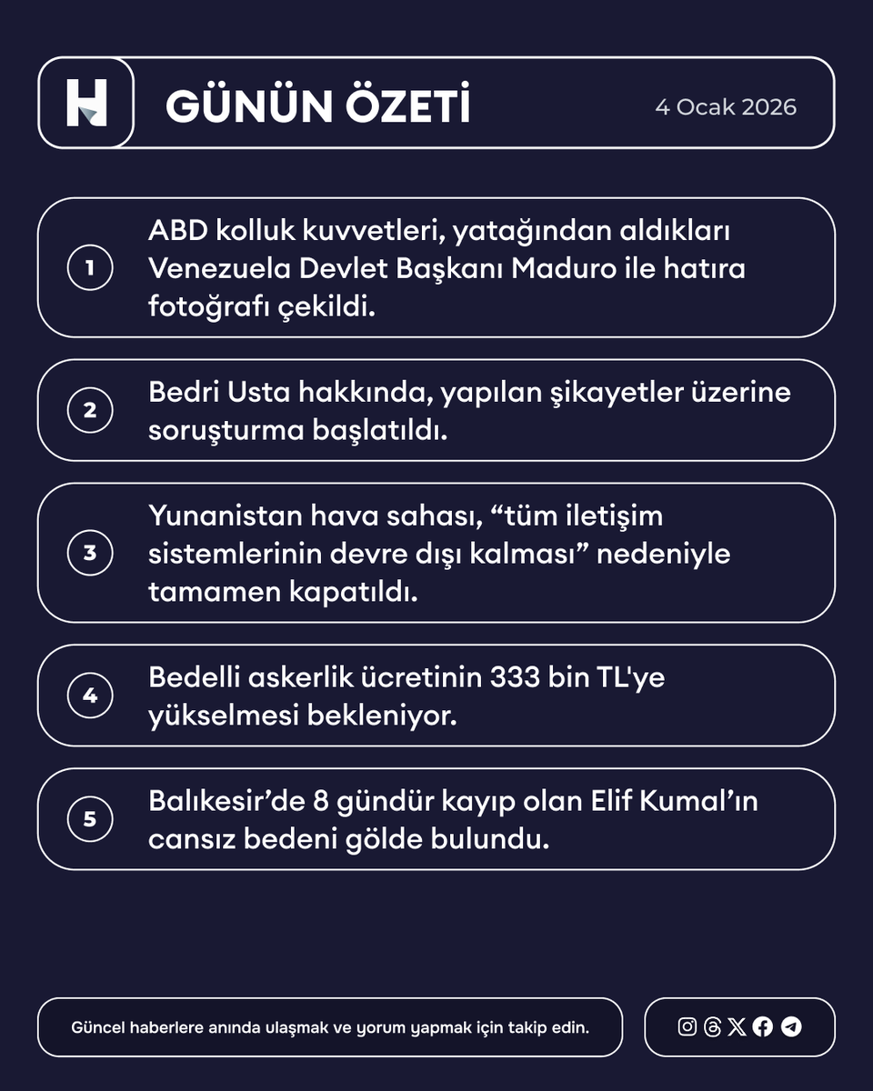 Türkiye'de ve Dünyada Gündemin Öne Çıkan Başlıkları