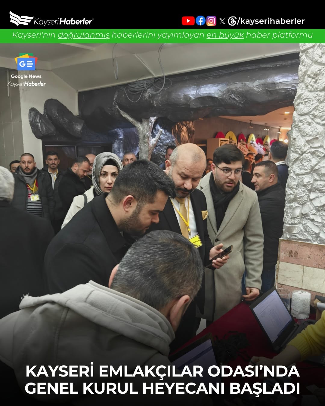 Kayseri Emlakçılar Odası'nda Liderlik Mücadelesi Başladı