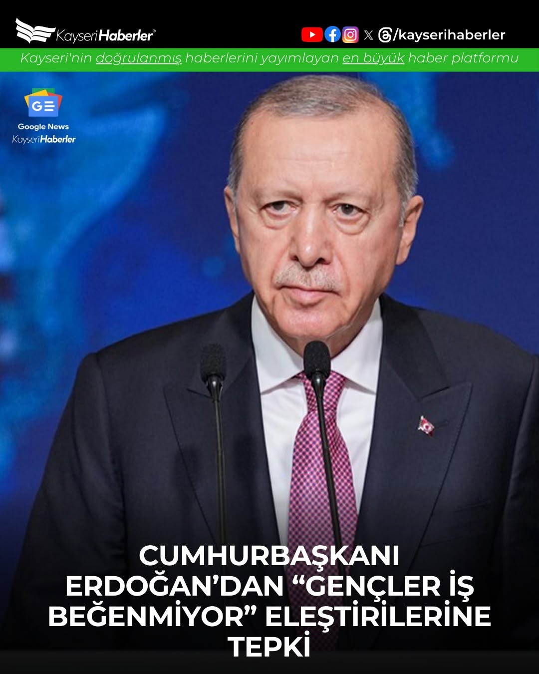 Cumhurbaşkanı Erdoğan'dan Genç İstihdamına Yönelik Kapsamlı Açıklamalar ve Yeni Programlar
