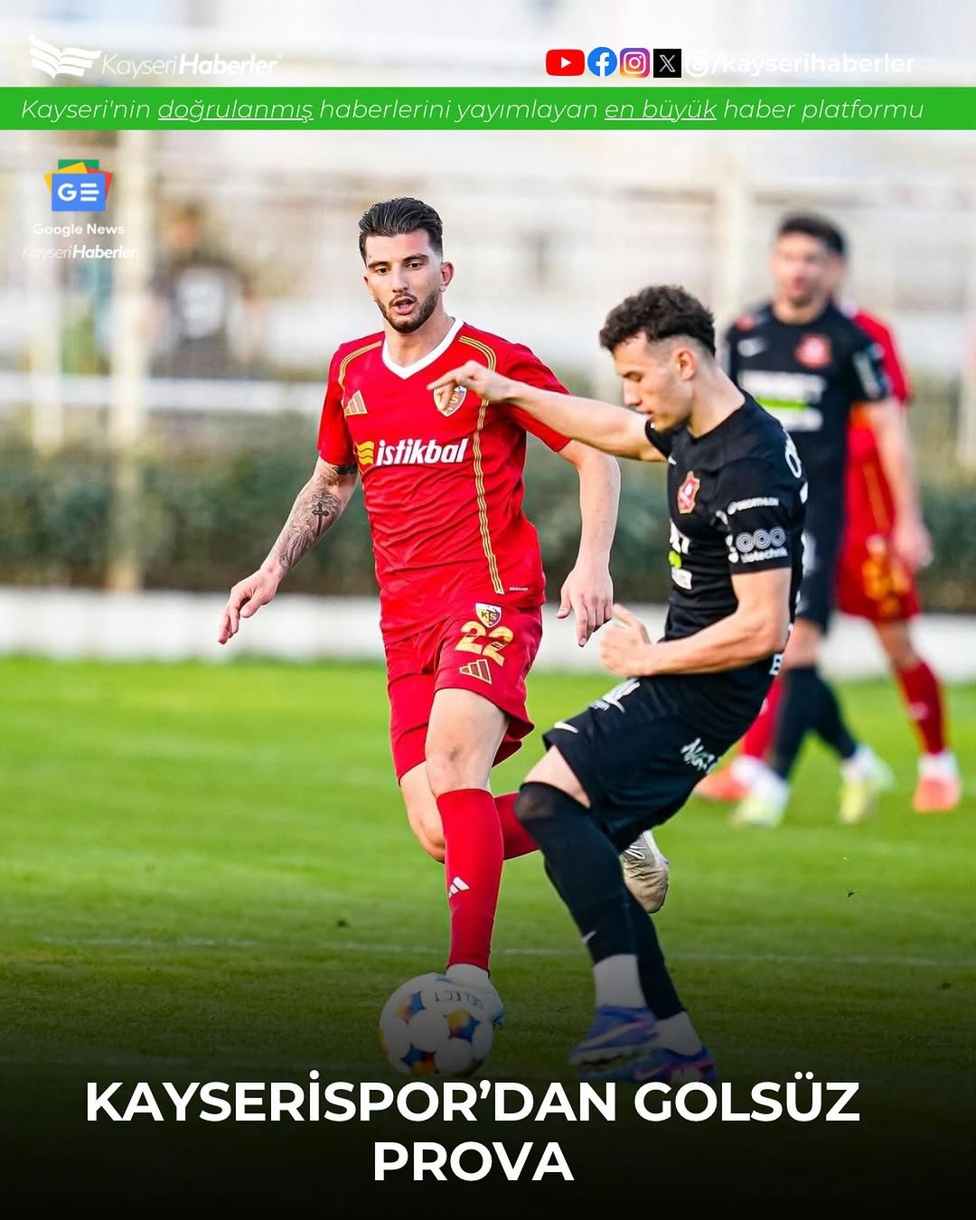 Kayserispor, Hazırlık Maçında Hermannstadt ile Golsüz Berabere Kaldı