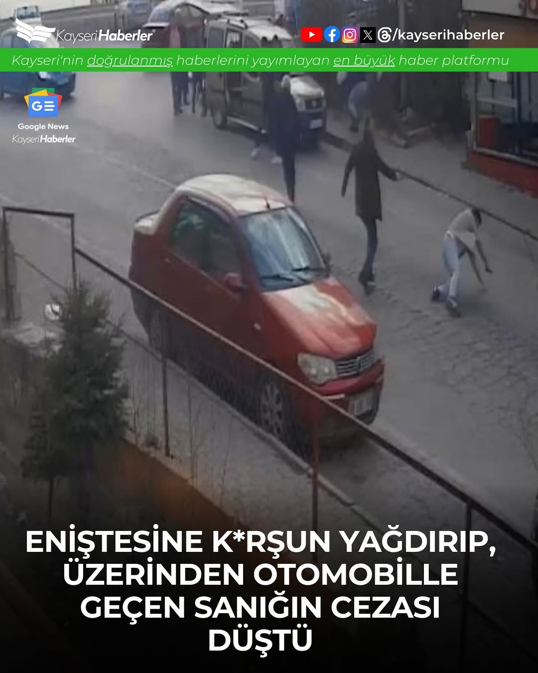 Kayseri'de Enişte Cinayet Davasında Cezada İndirim