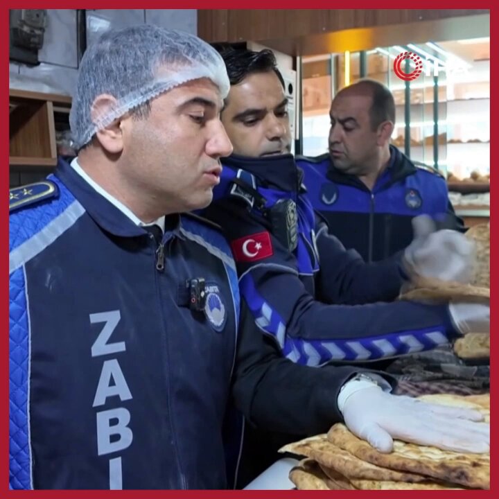 Hatay'da Zabıta Ekipleri Fırın Denetimini Sıkılaştırıyor