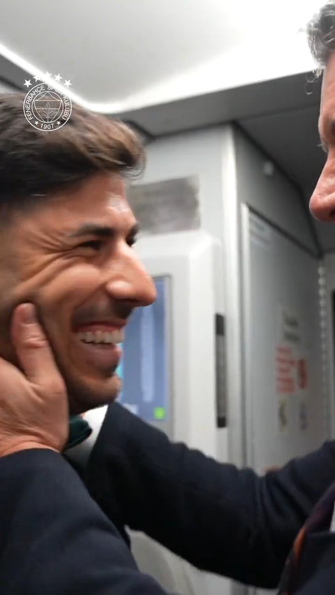 Fenerbahçe Başkanı Saran'dan Futbolcu Oğuz Aydın'a Takdir ve Şakacı Sözler