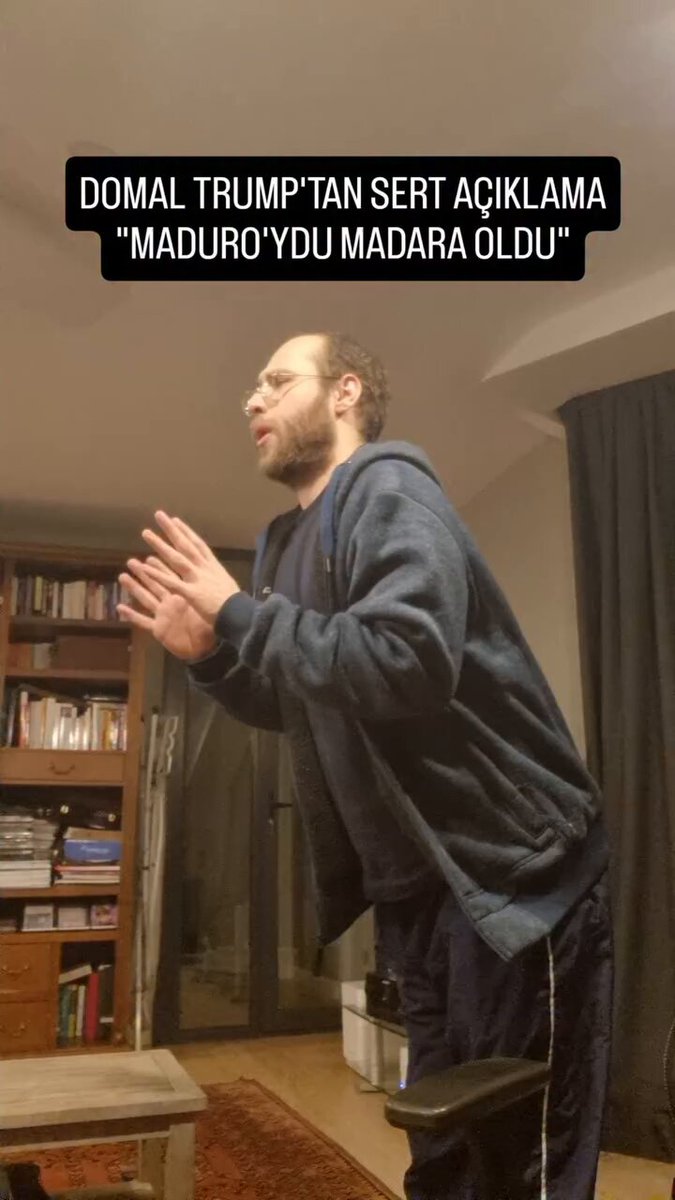 Türkçe Trump Taklidi Sosyal Medyada Viral Oldu