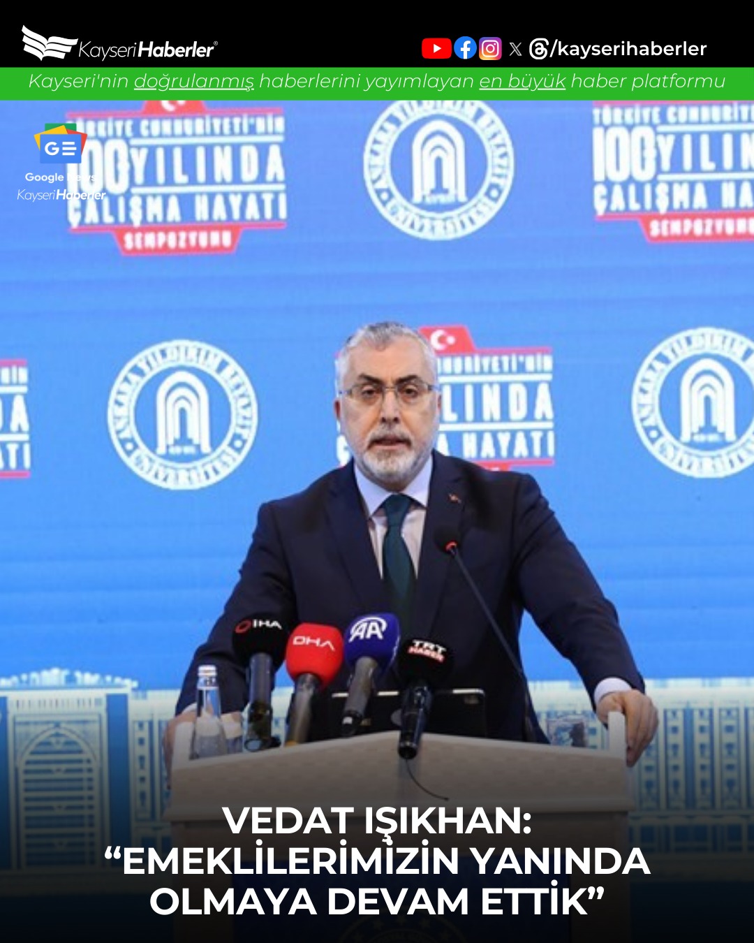 Emeklilere Yönelik Destekler ve Sosyal Politikalar