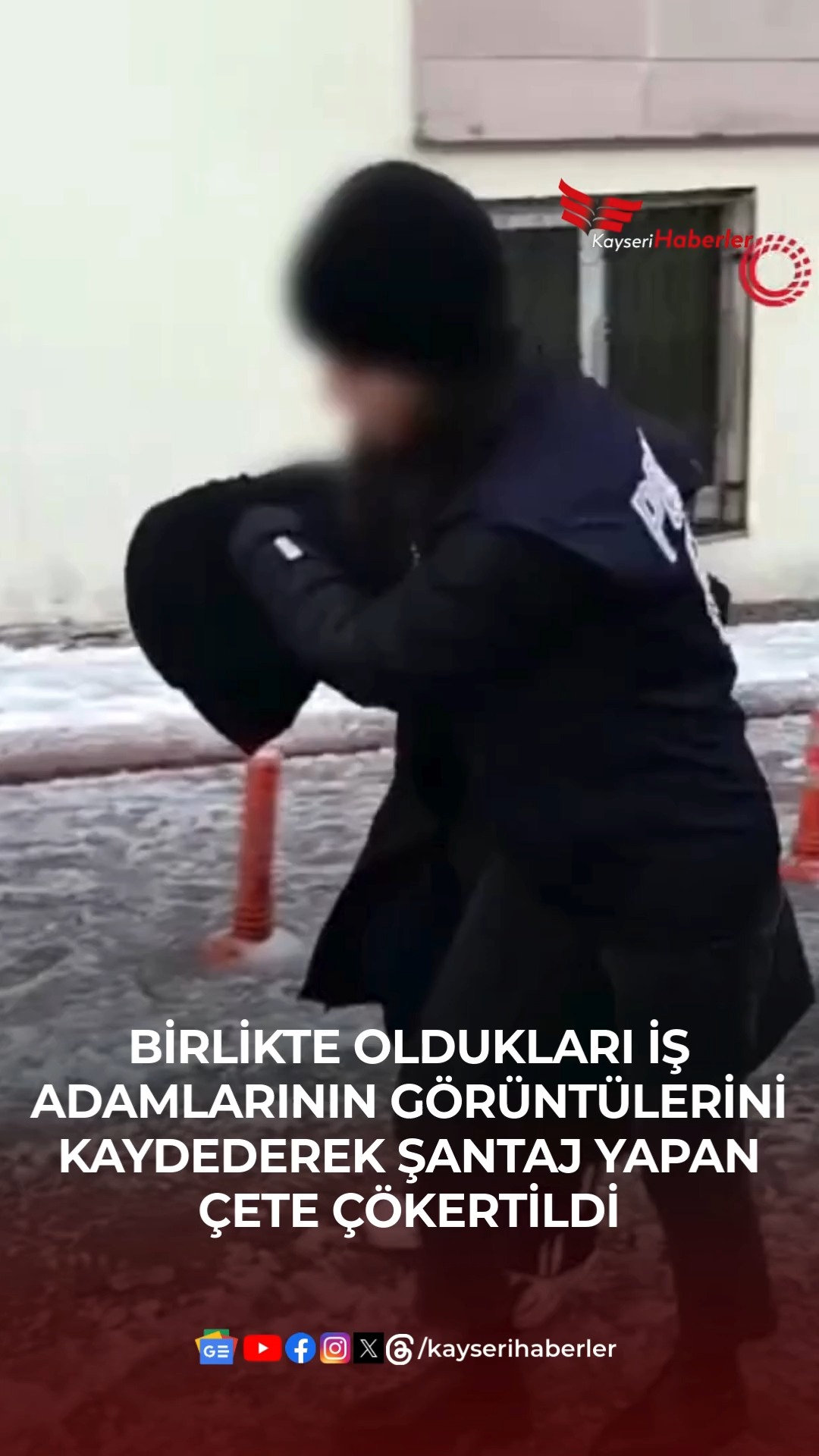 Kayseri'de Şantaj Çetesi Çökertildi: 3 Kişi Yakalandı