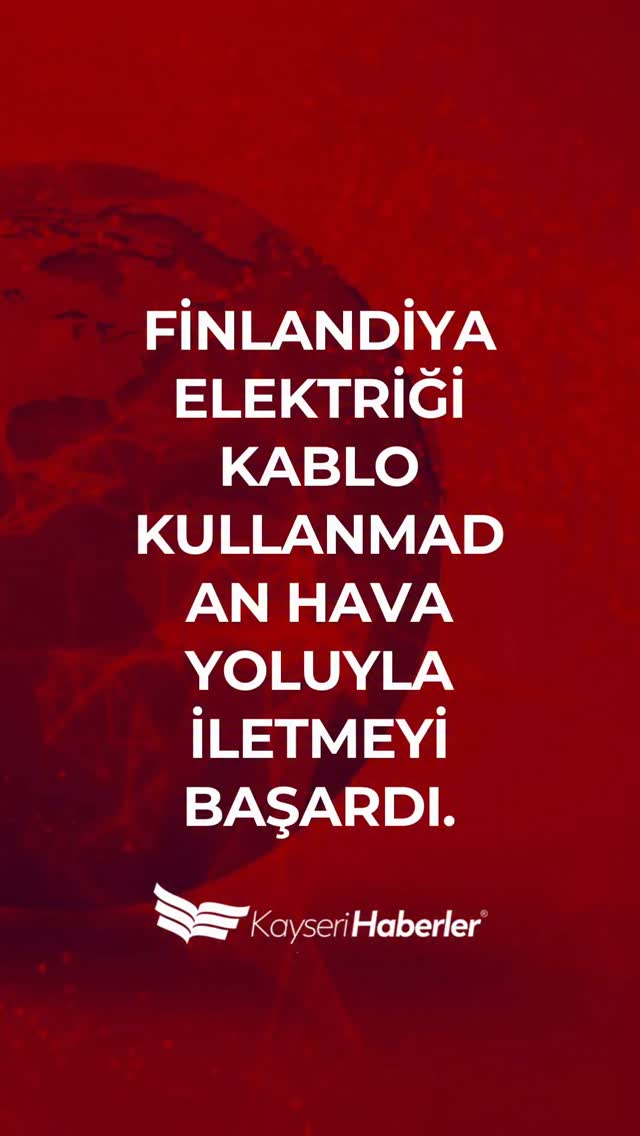 Finlandiya, Elektrik İletiminde Devrim Yaratacak Bir Teknolojiye İmza Attı