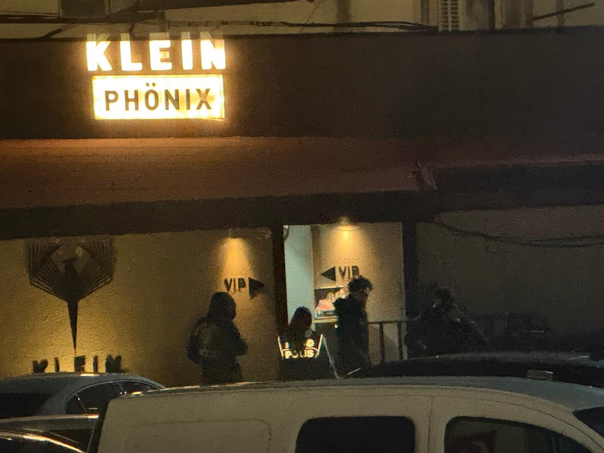 İstanbul'da Gece Kulübüne Uyuşturucu Operasyonu