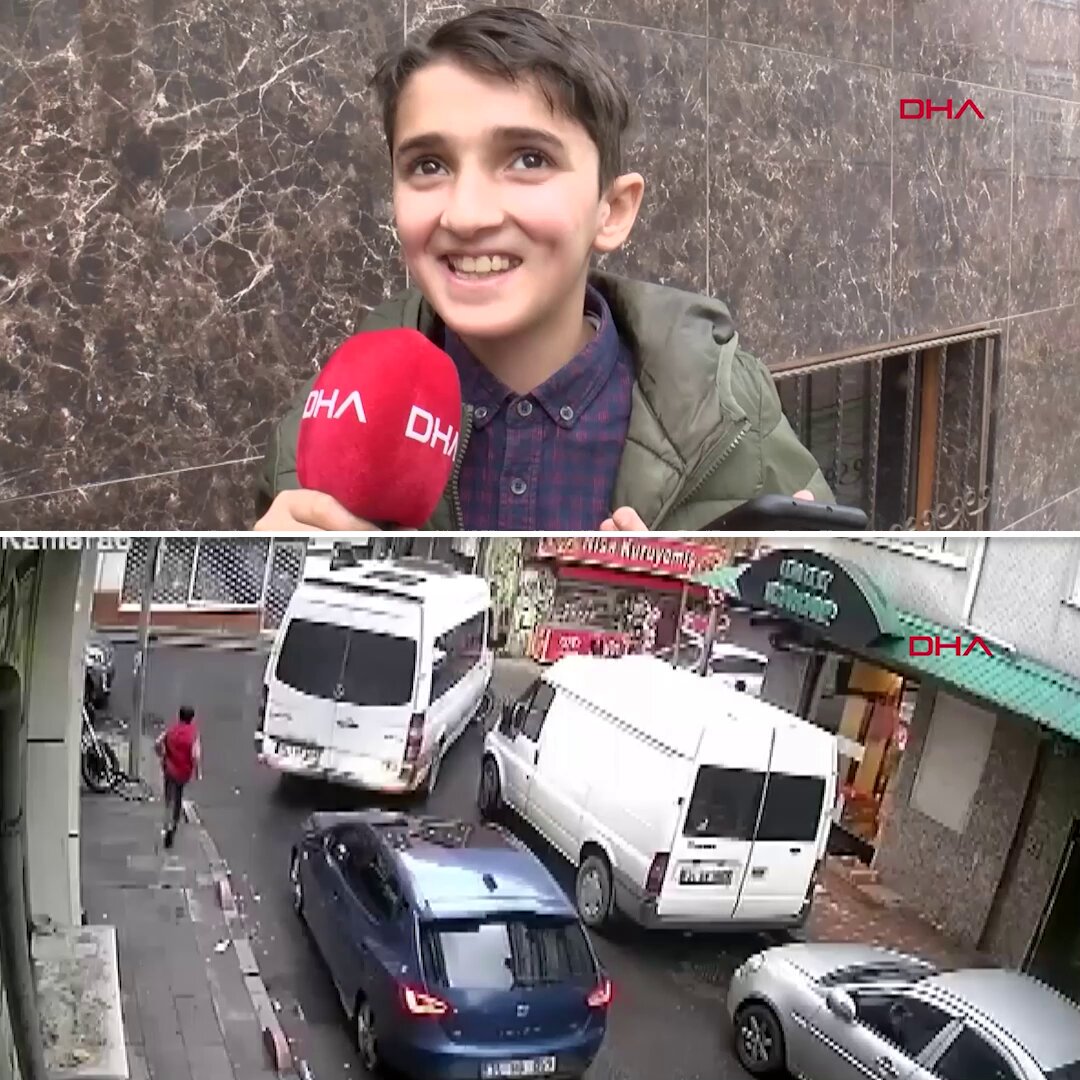 Otizmli Çocuğun Cesur Davranışı: Ambulansın Yolunu Açtı