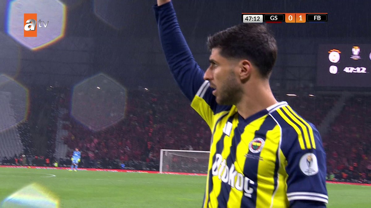 Fenerbahçe, Oosterwolde'nin Golüyle Sahadan Galibiyetle Ayrıldı