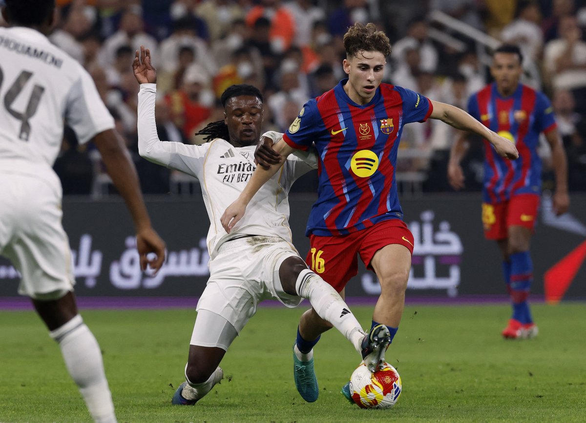 Barcelona ve Real Madrid, Heyecan Dolu Bir Derbide Berabere Kaldı