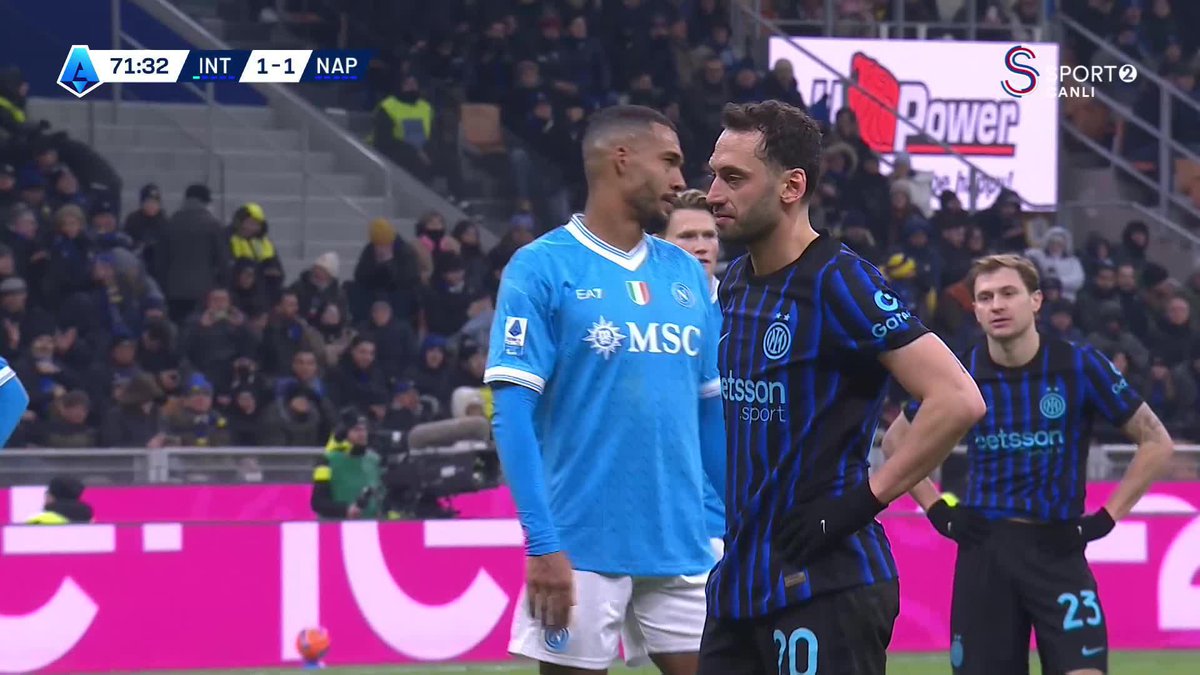 Hakan Çalhanoğlu'nun Penaltı Golü Inter'i Zafere Taşıdı