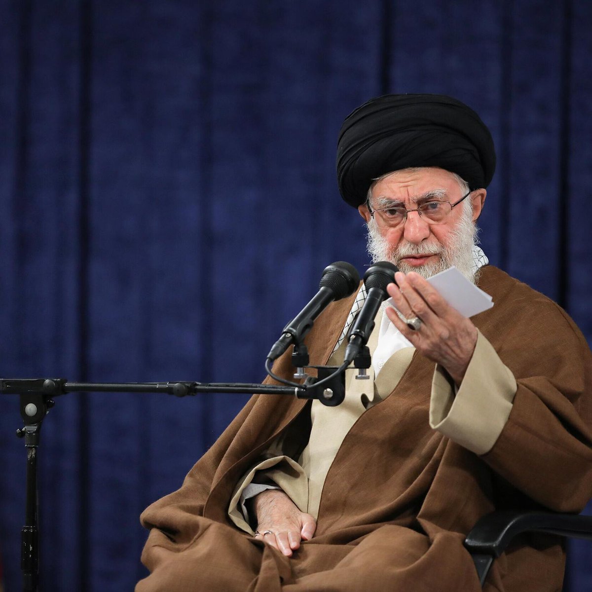 İran Dini Lideri Hamaney'den Donald Trump'a Firavun ve Nemrut Benzetmesi