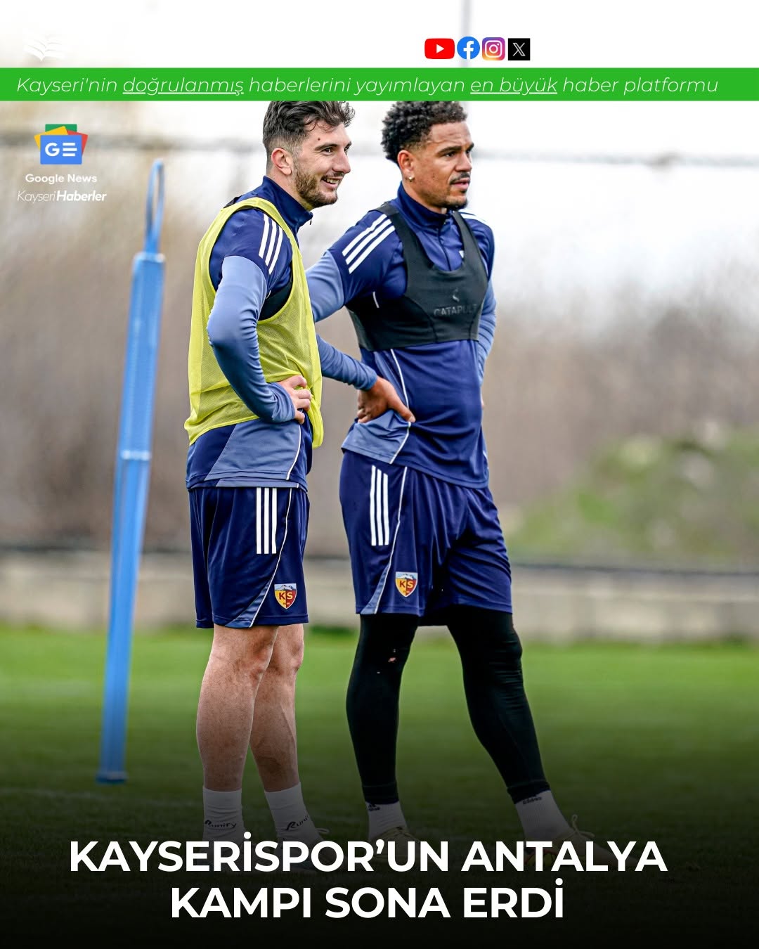 Kayserispor Kampını Tamamladı, Zorlu Beşiktaş Maçına Hazırlanıyor