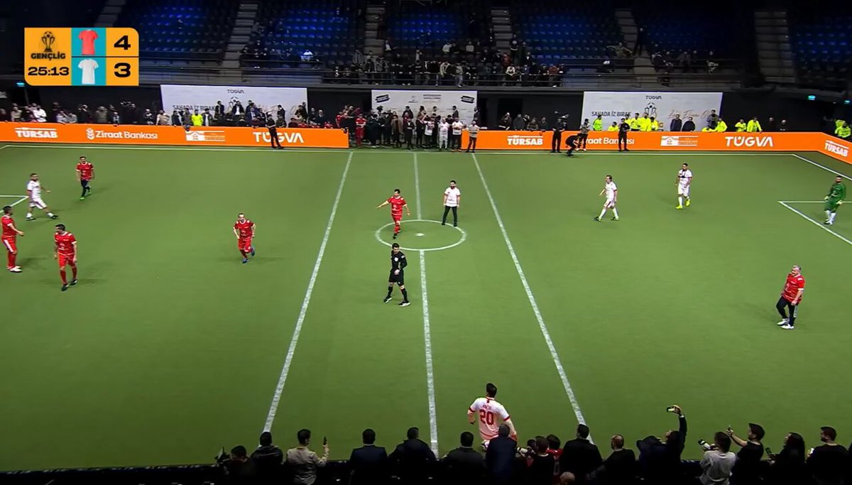 Volkan Demirel'den Unutulmaz Röveşata Golü