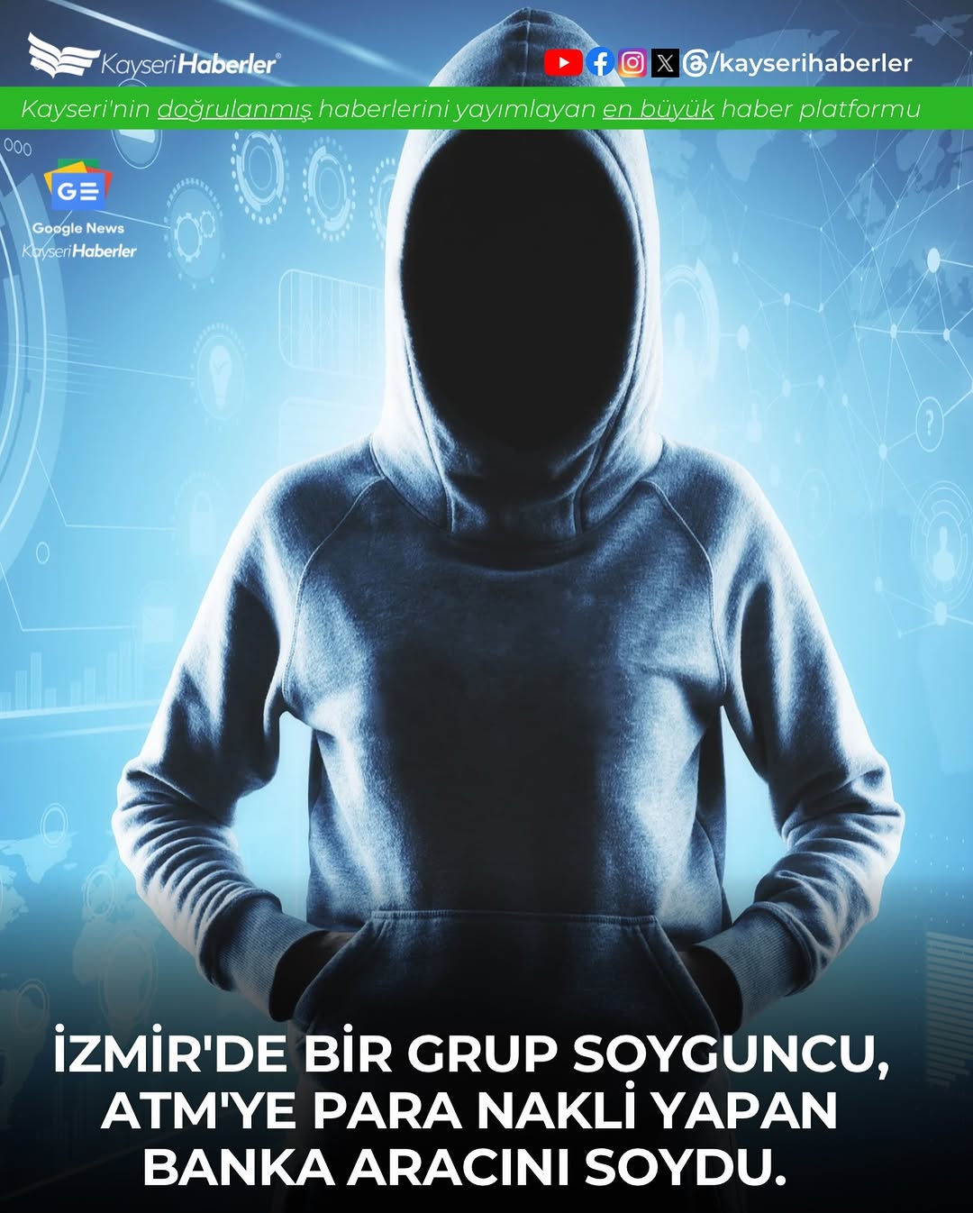 Kayseri'de Banka Aracından 30 Milyon TL'lik Soygun: 6 Şüpheli Yakalandı