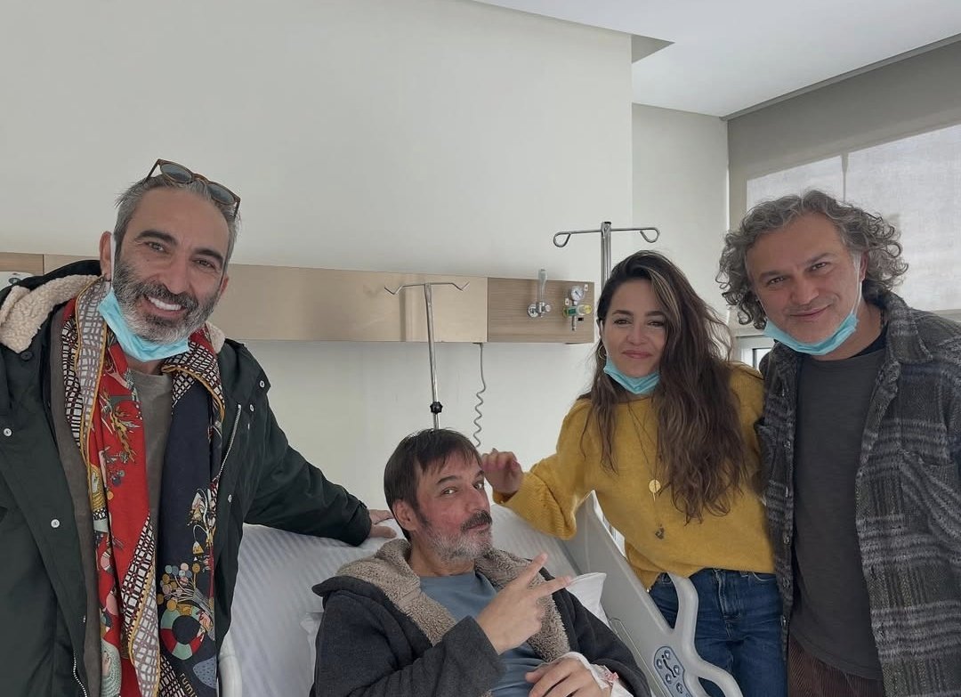 Geniş Aile Ekibi, Karaciğer Nakli Bekleyen Ufuk Özkan'ı Ziyaret Etti