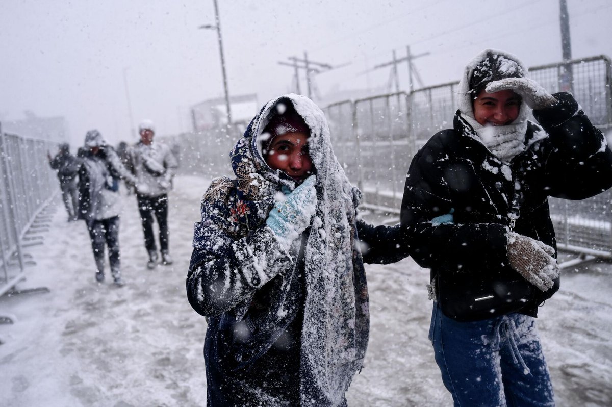 Tunceli'de Kar Tatili Bir Gün Daha Uzatıldı