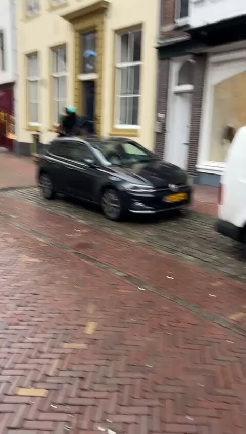 Utrecht'te Büyük Patlama Meydana Geldi