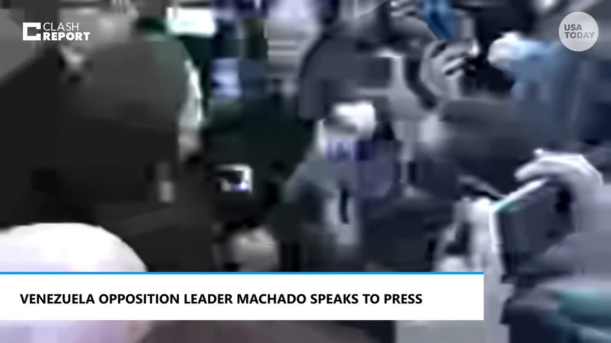 Venezuela Muhalefet Lideri Machado, Nobel Barış Ödülü'nü Trump'a Takdim Etti