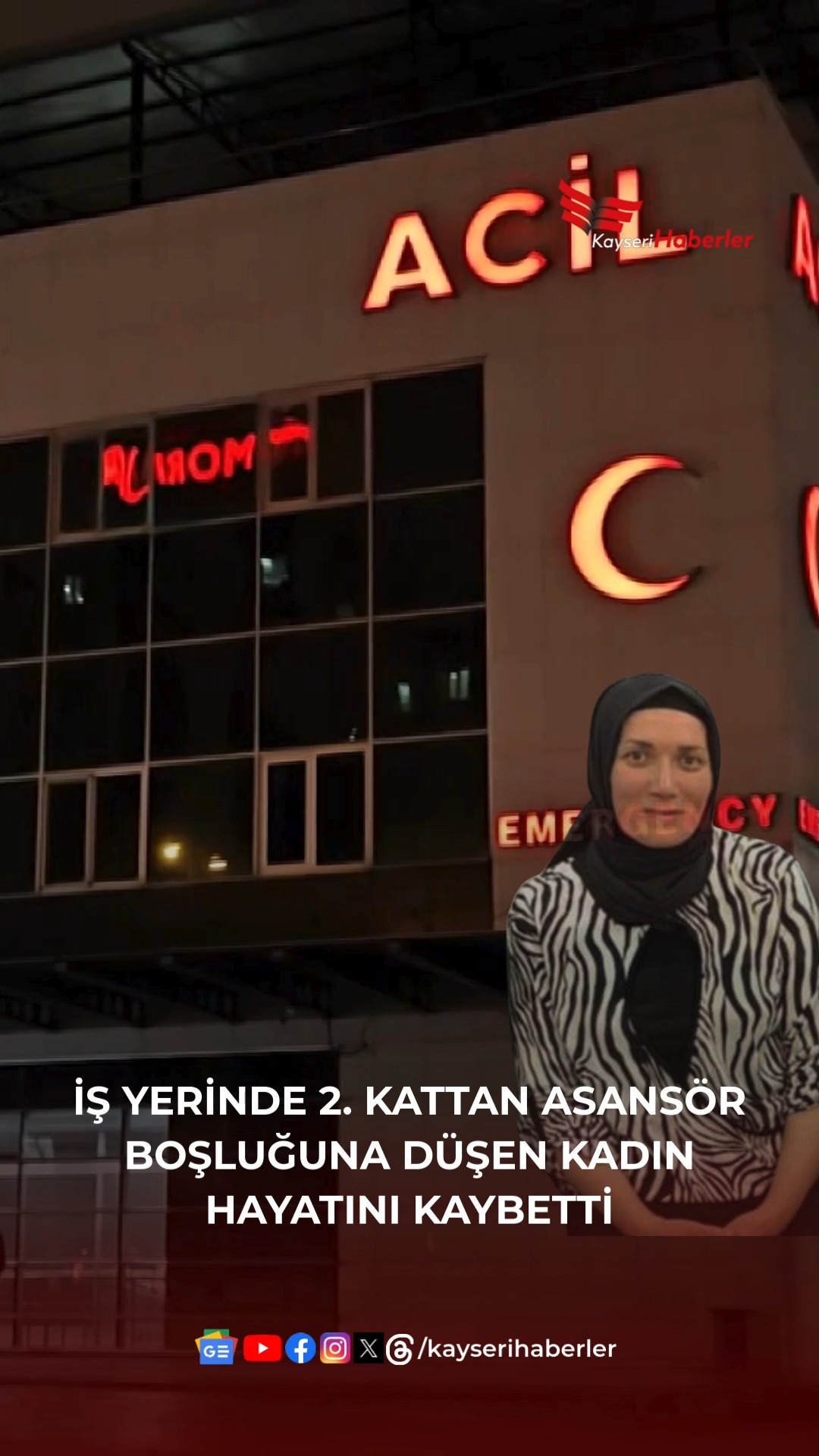 Kayseri'de Fabrikada Yaşanan Feci Kaza: İşçi Hayatını Kaybetti