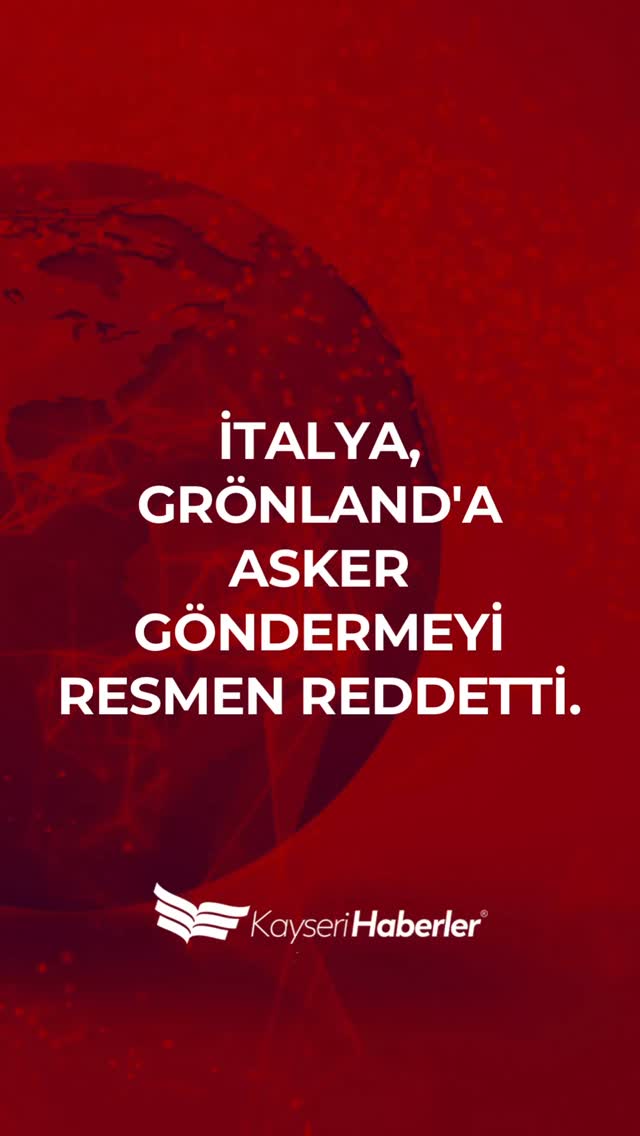 İtalya, Grönland'a Asker Gönderimini Resmen Reddetti