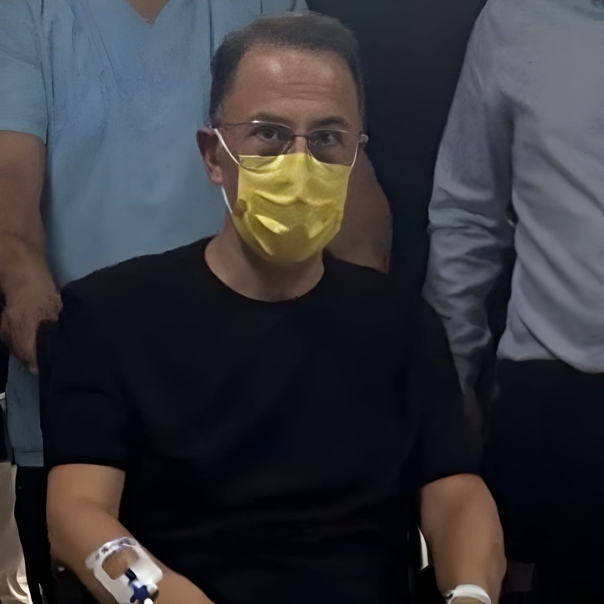 Murat Çalık Ameliyat Sonrası Yeniden Hastaneye Sevk Edildi