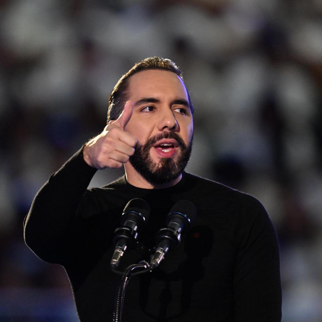 El Salvador Devlet Başkanı Bukele: 