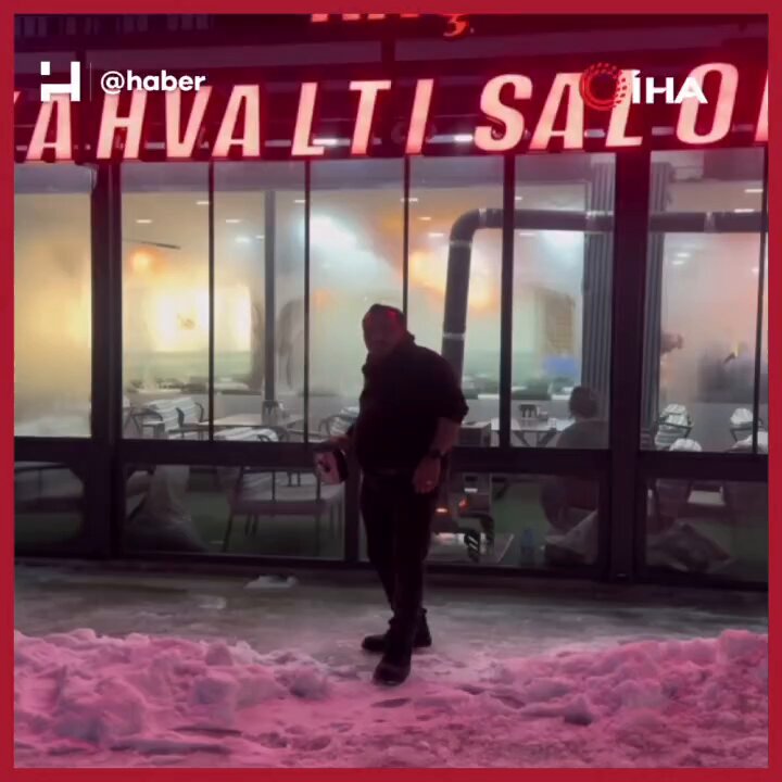 Sivas'ta Soğuk Havada Yapılan Deney Talihsizlikle Sona Erdi