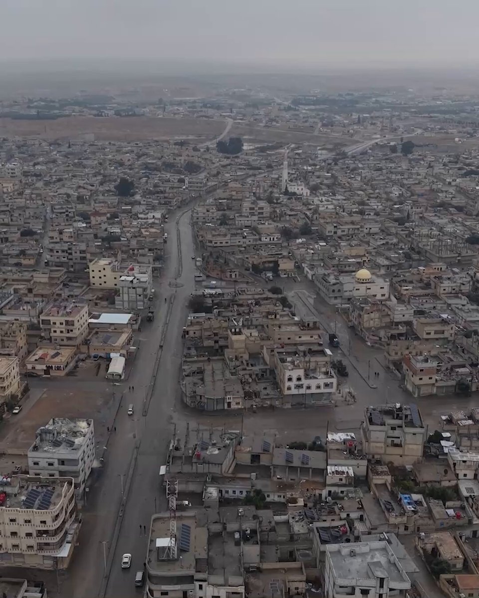 Terörden Arındırılan Tabka'nın Suriye Ordusu Kontrolündeki Görünümü