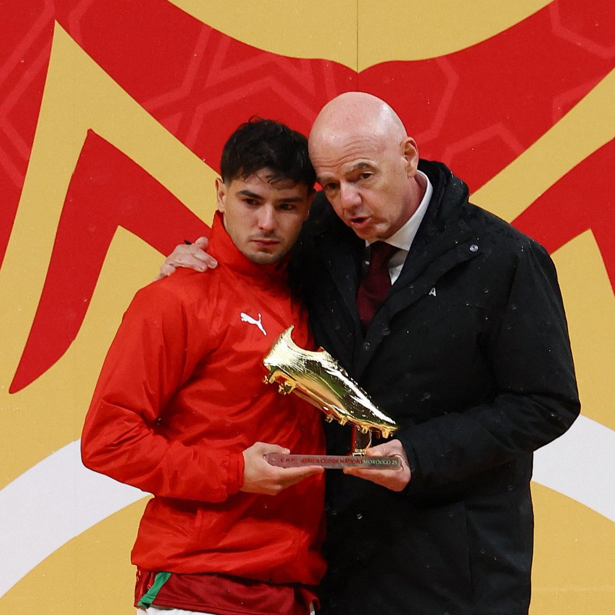 Brahim Diaz, Afrika Uluslar Kupası'nda Gol Kralı Oldu