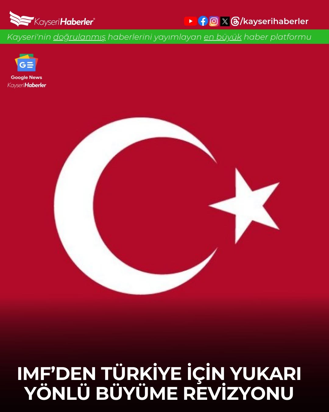 Uluslararası Para Fonu Türkiye Büyüme Tahminlerini Yükseltti