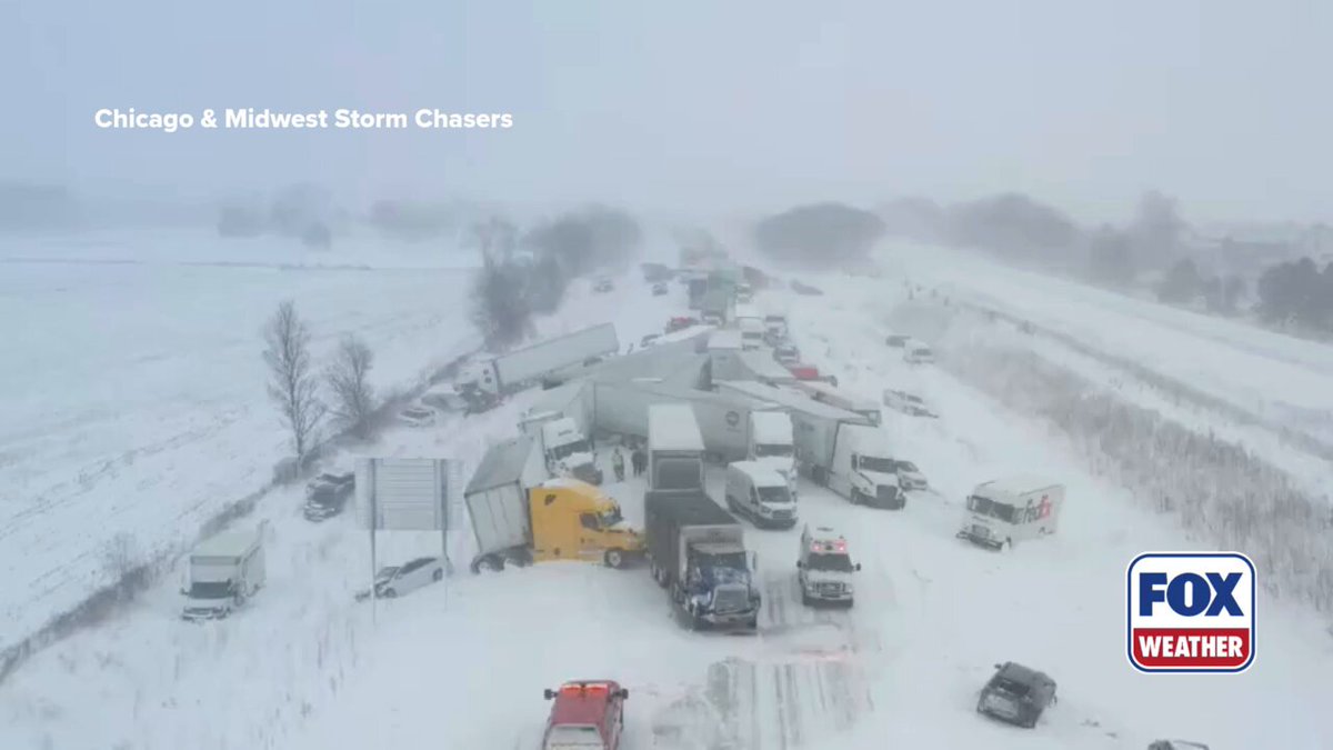 Michigan'da Yoğun Sis Faciası: 100'den Fazla Araç Zincirleme Kazaya Karıştı