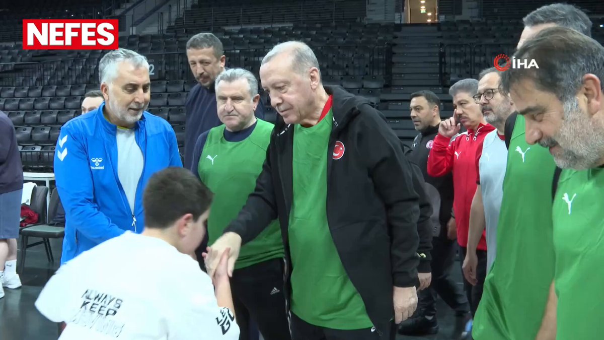 Cumhurbaşkanı Erdoğan ile NBA Efsanesi Shaquille O'Neal Görüştü