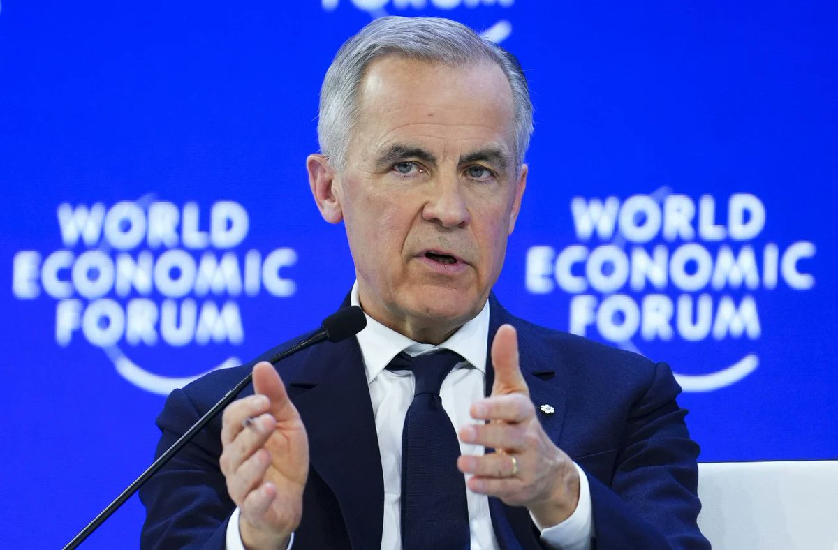 Kanada Başbakanı Carney'den Çarpıcı Davos Açıklaması: 