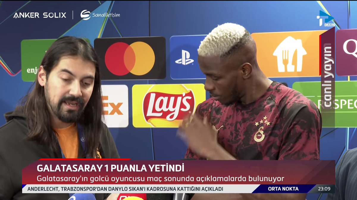 Victor Osimhen, Nijeryalı Yıldızları Süper Lig'e Davet Etti