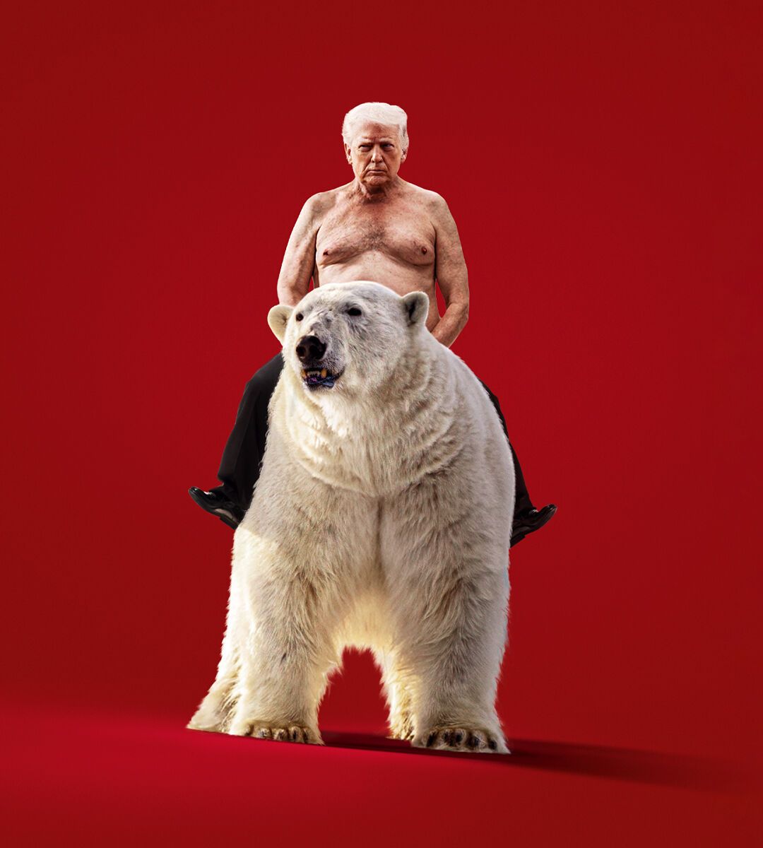 The Economist Dergisi, Kutup Ayısına Binmiş Trump Görselini Kapağına Taşıdı