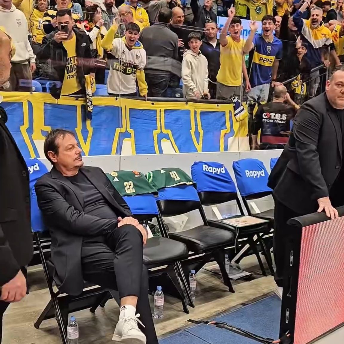 Ergin Ataman'dan İsrail'deki Maç Sonrası Sert Açıklamalar
