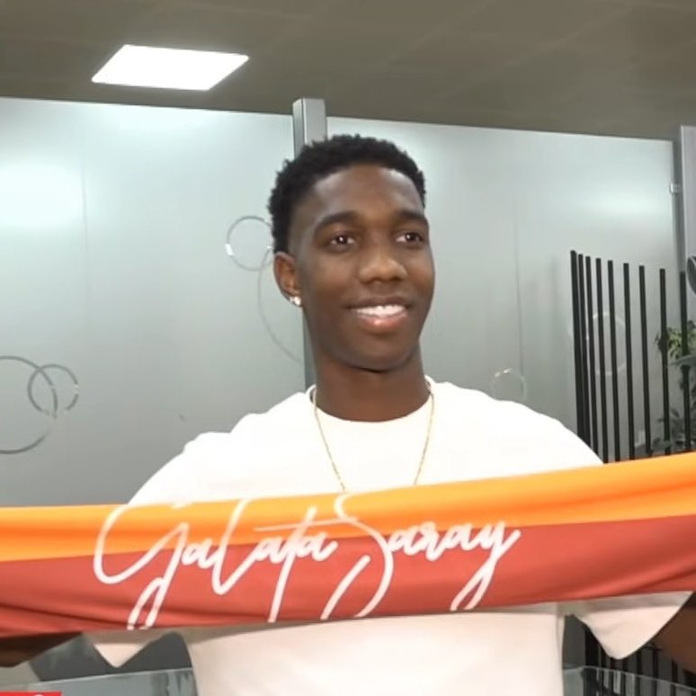 Yaser Asprilla, Galatasaray'a Transfer Olduğu İçin Büyük Mutluluk Duyduğunu Açıkladı