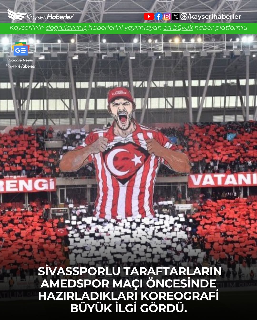 Sivasspor Taraftarlarından Anlamlı Dostluk Mesajı