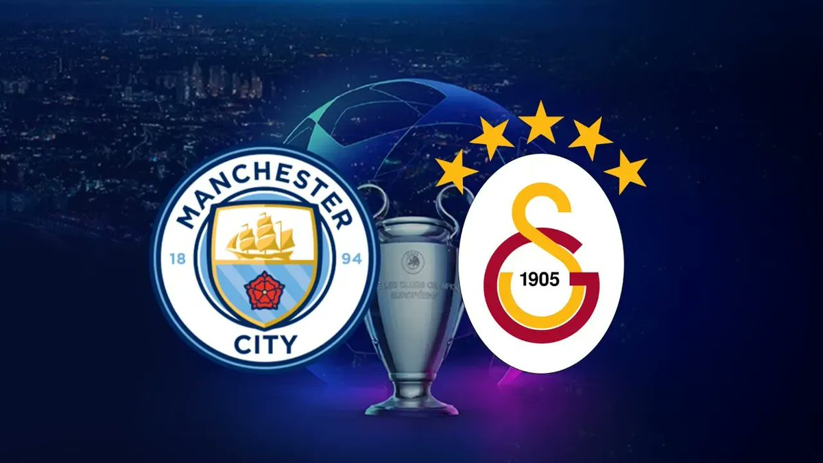 Manchester City Galatasaray Maçına Büyük Favori