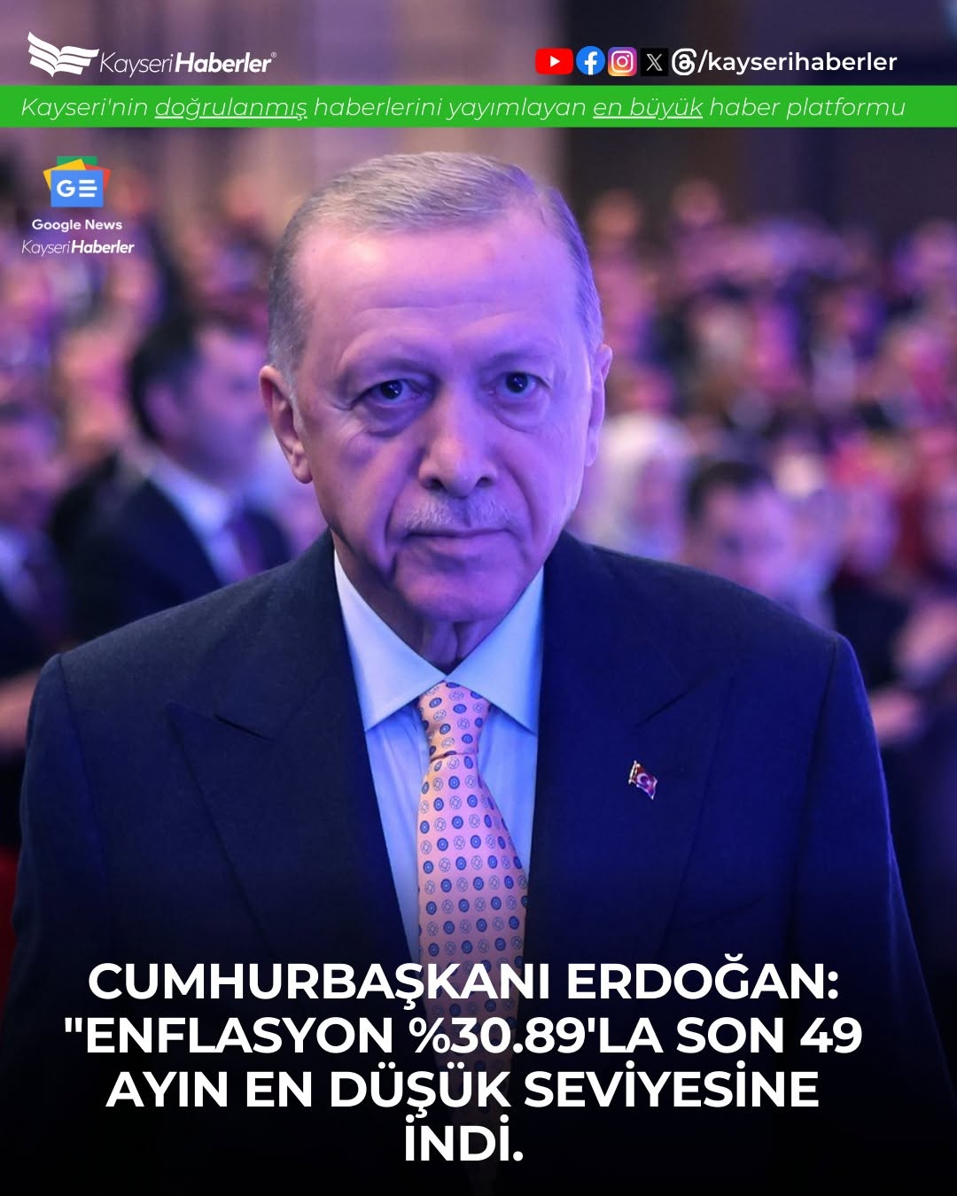 Enflasyon 49 Ayın En Düşük Seviyesine Geriledi, Rezervler 200 Milyar Doları Aştı