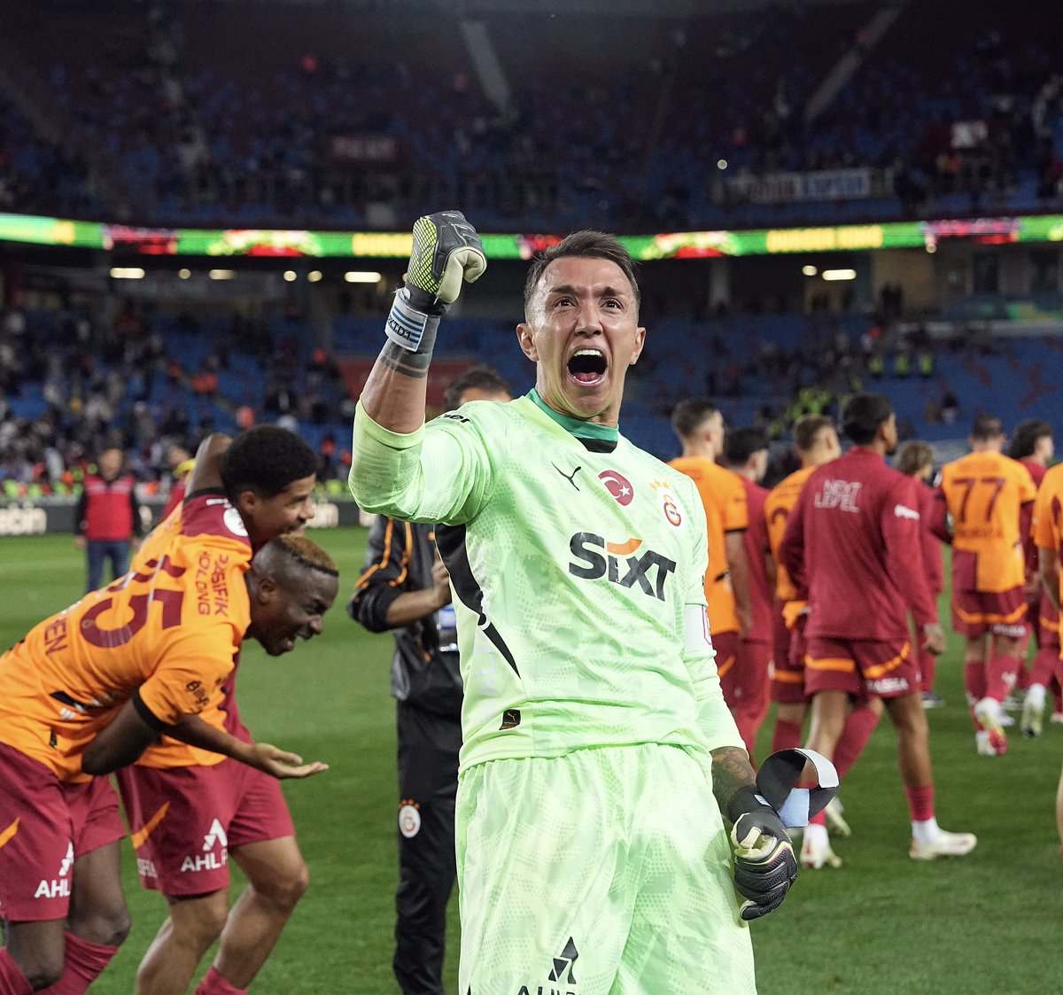 Fernando Muslera: Galatasaray Benim İkinci Evim