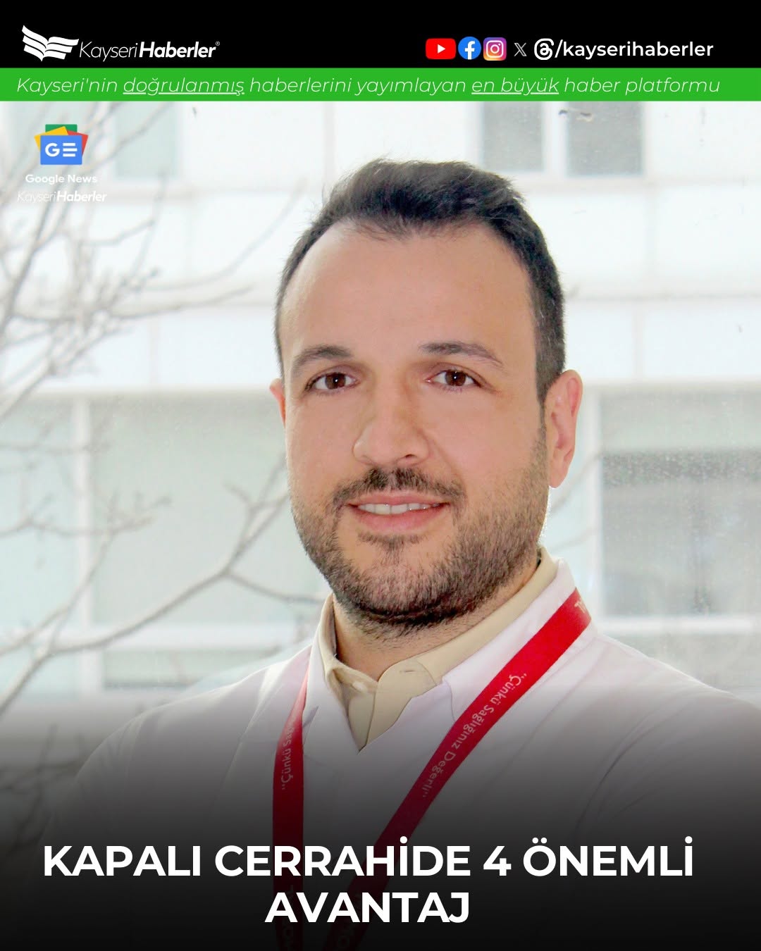 Laparoskopik Cerrahide Hasta Konforu ve Başarılı Sonuçlar