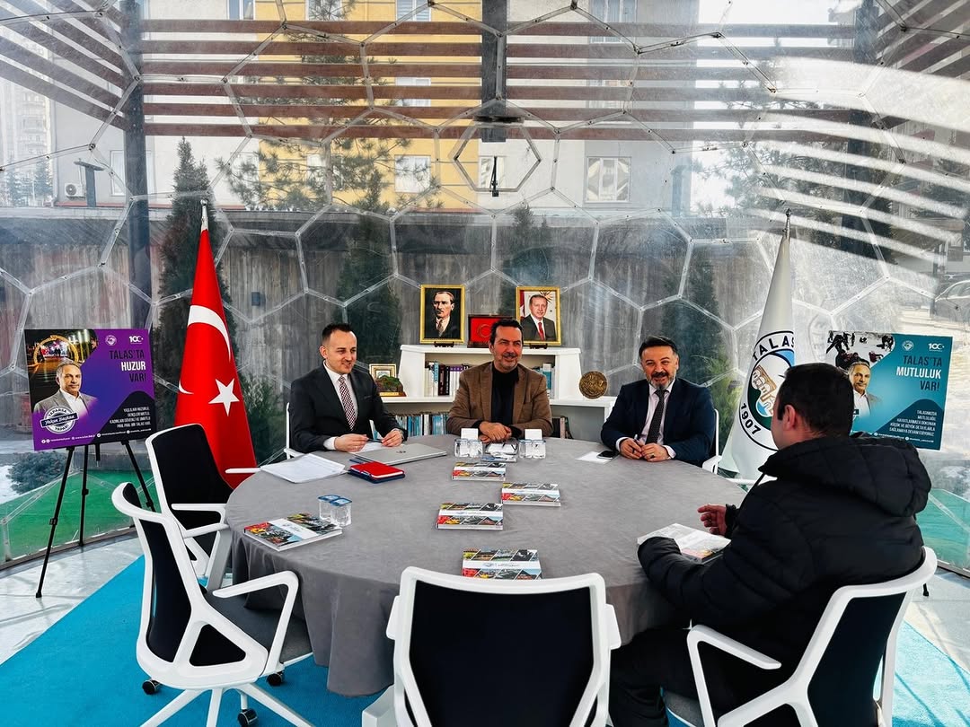 Talas Belediyesi Şeffaf Oda ile Vatandaşla Doğrudan İletişim Kuruyor