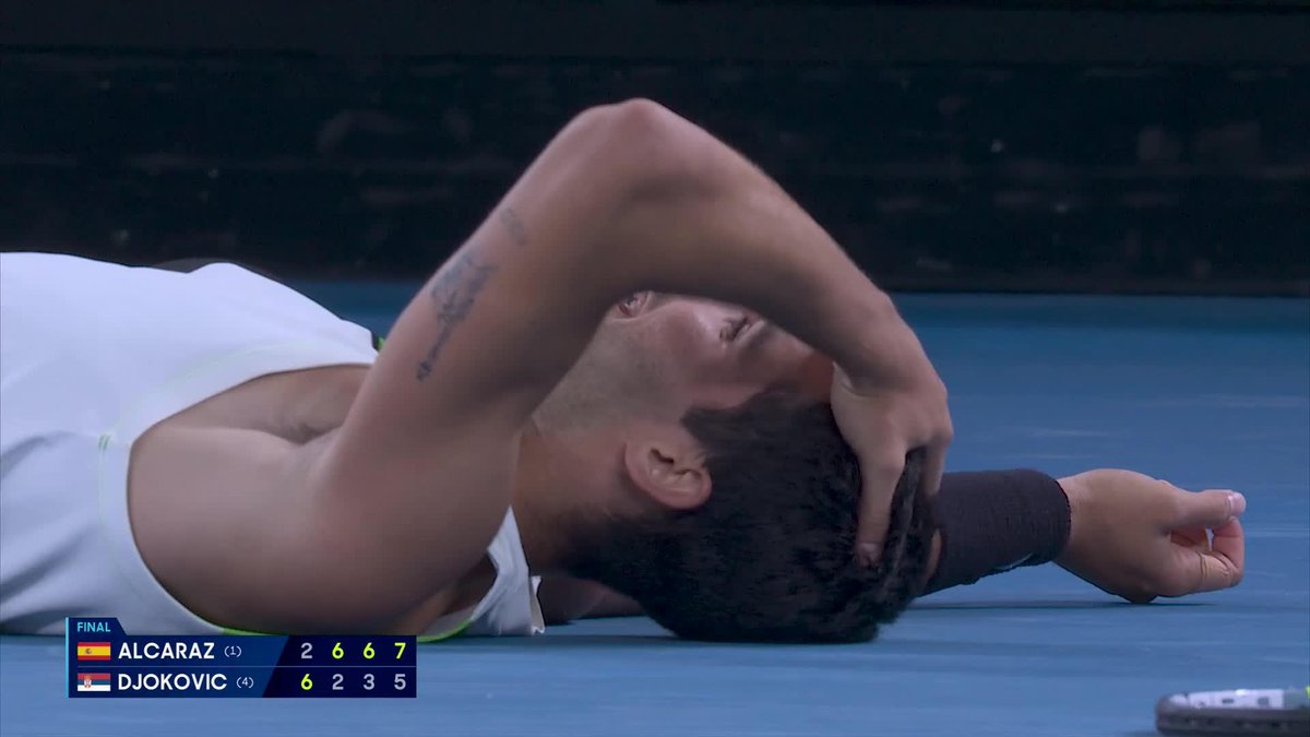 Carlos Alcaraz, 2026 Avustralya Açık'ta Şampiyon Oldu: Djokovic'in Finaldeki İlk Yenilgisi