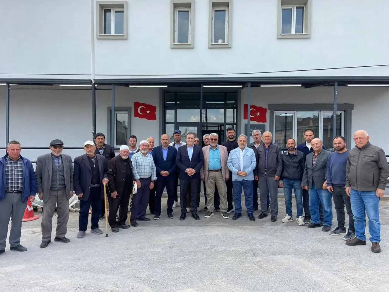 Talas'ta Kepez Mahallesi'nde Tamamlanan Okul İncelendi