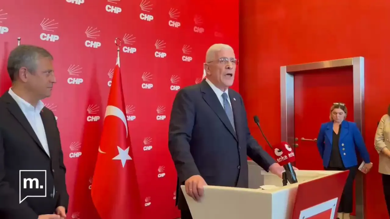 İYİ Parti Sözcüsü Dervişoğlu'ndan Kılıçdaroğlu sorusuna yanıt: Gücünü milletten almayanı muhatap kabul etmem